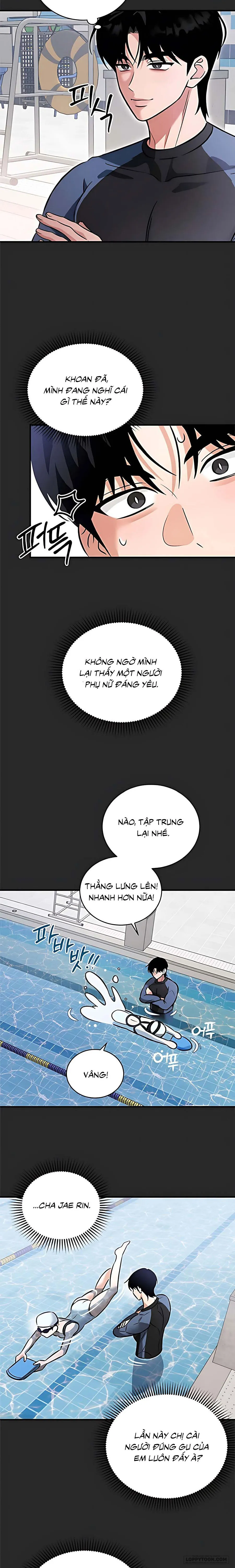 [19+] Nhật Ký Học Bơi - Chap 6 - Trang 17