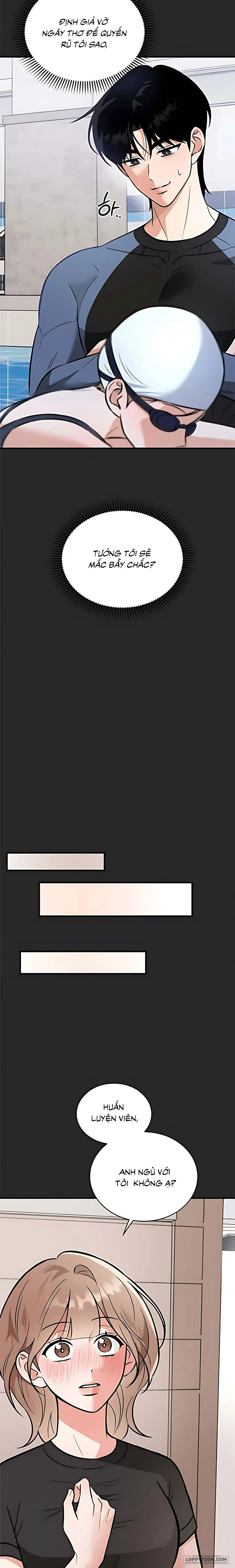 [19+] Nhật Ký Học Bơi - Chap 6 - Trang 18