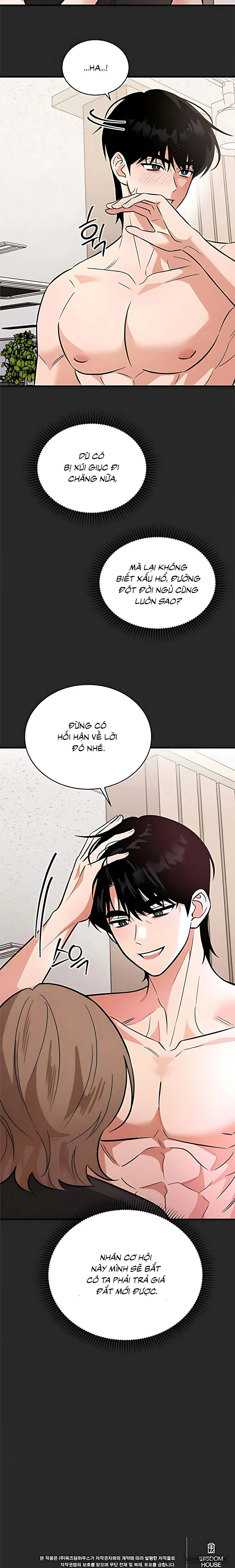 [19+] Nhật Ký Học Bơi - Chap 6 - Trang 19
