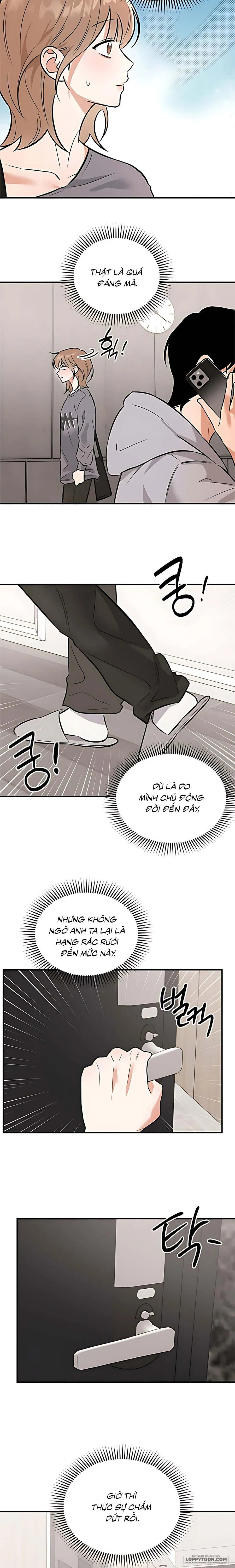 [19+] Nhật Ký Học Bơi - Chap 6 - Trang 5