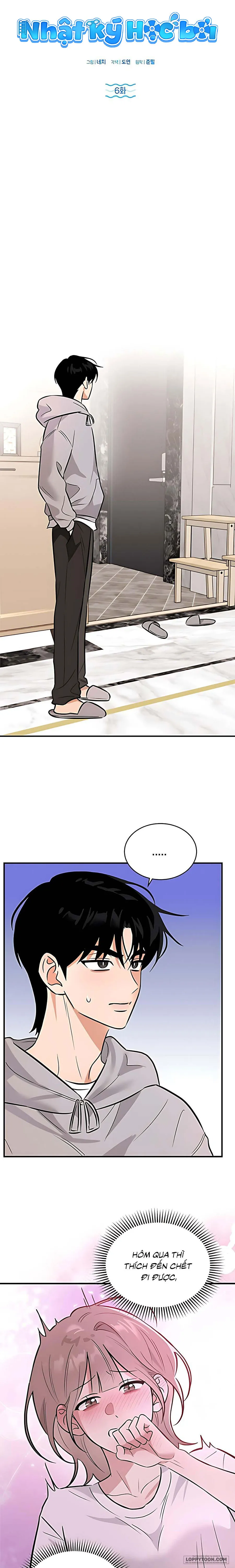 [19+] Nhật Ký Học Bơi - Chap 6 - Trang 7