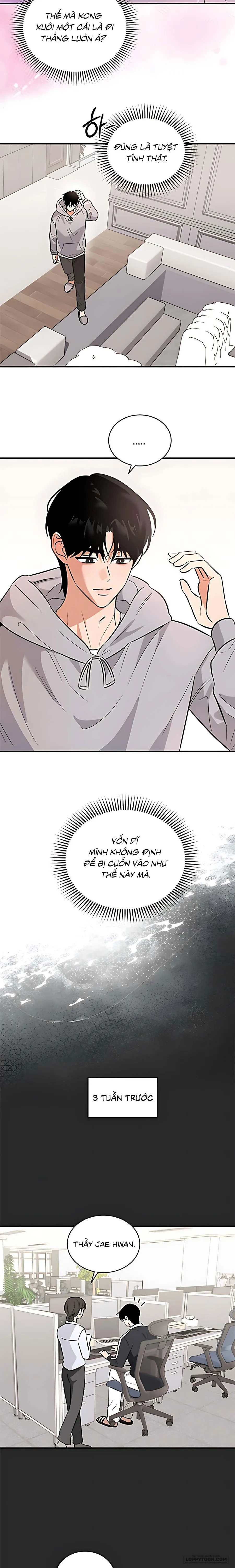 [19+] Nhật Ký Học Bơi - Chap 6 - Trang 8