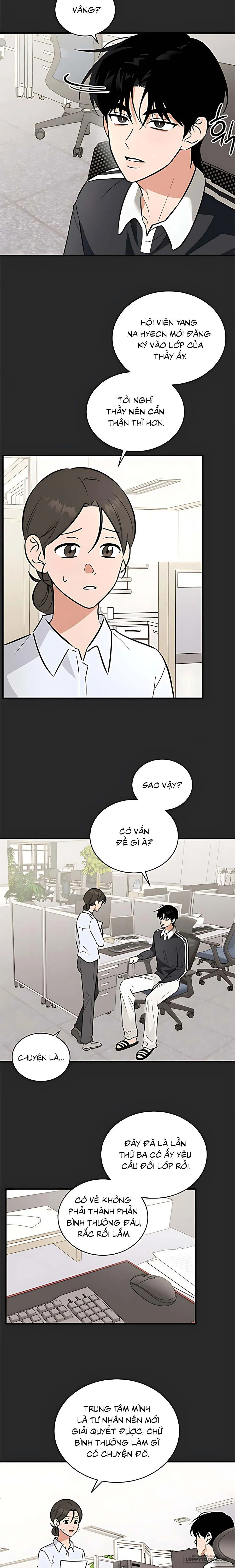 [19+] Nhật Ký Học Bơi - Chap 6 - Trang 9