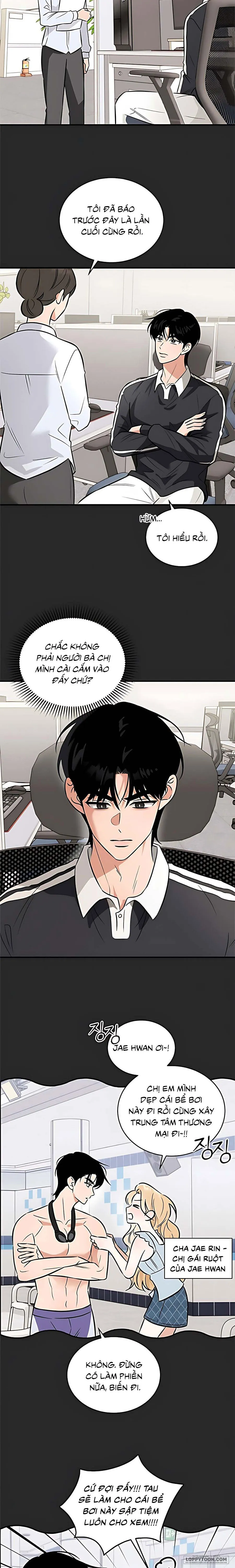 [19+] Nhật Ký Học Bơi - Chap 6 - Trang 10