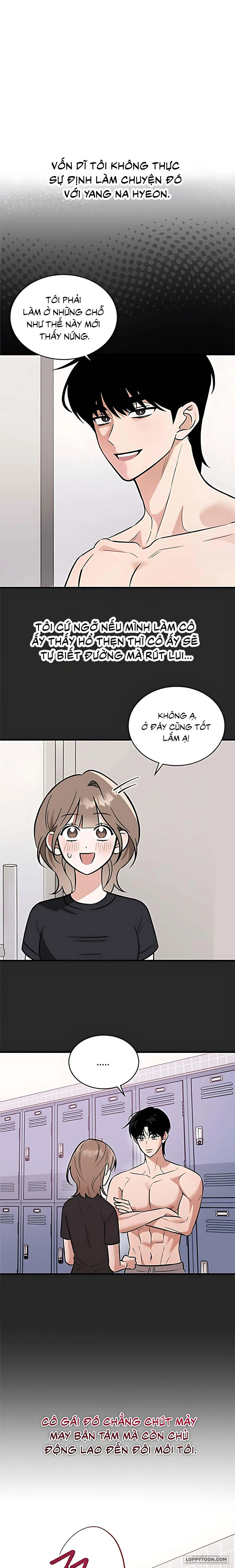 [19+] Nhật Ký Học Bơi - Chap 7 - Trang 1