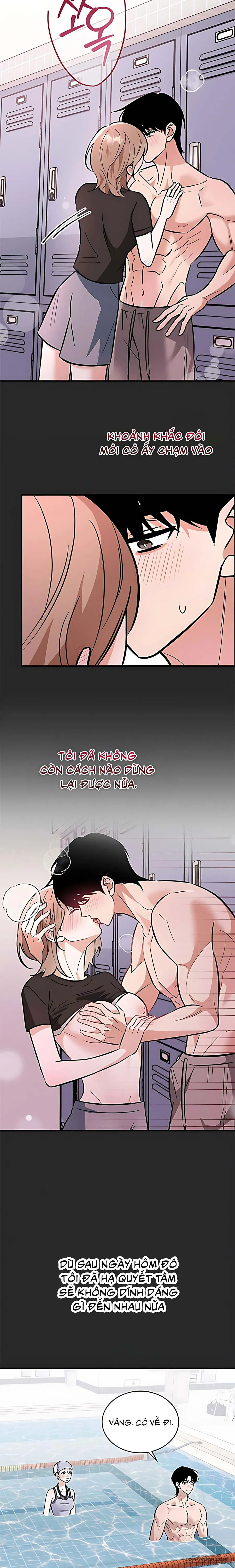 [19+] Nhật Ký Học Bơi - Chap 7 - Trang 2