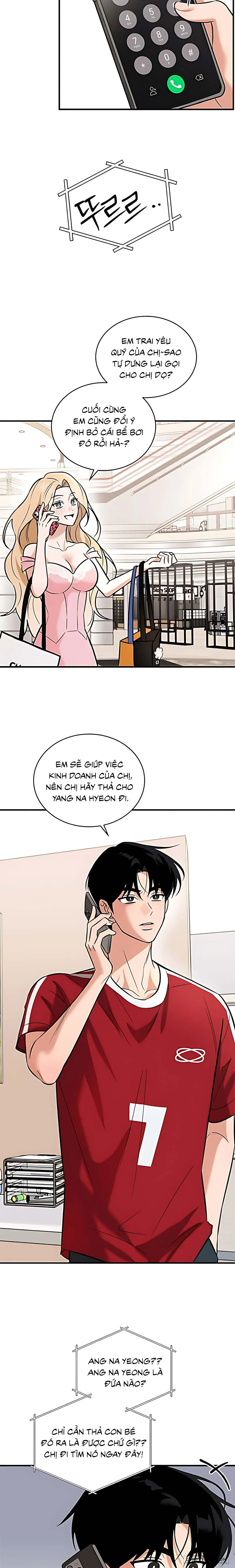 [19+] Nhật Ký Học Bơi - Chap 7 - Trang 11