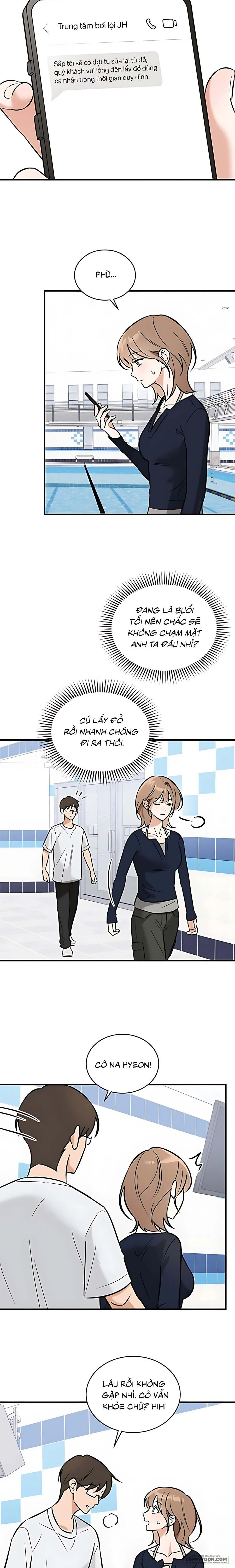 [19+] Nhật Ký Học Bơi - Chap 7 - Trang 14