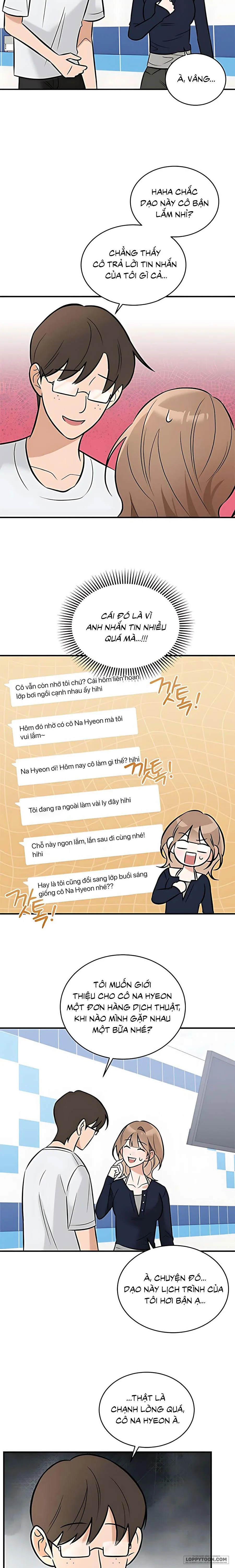 [19+] Nhật Ký Học Bơi - Chap 7 - Trang 15