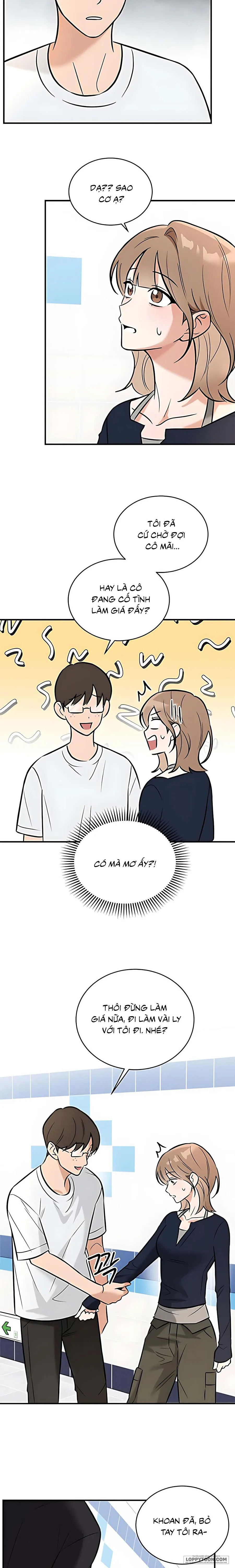 [19+] Nhật Ký Học Bơi - Chap 7 - Trang 16