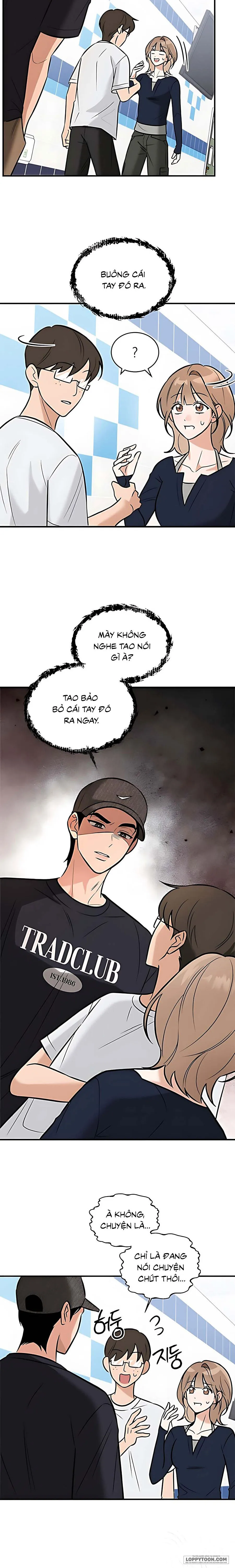 [19+] Nhật Ký Học Bơi - Chap 7 - Trang 17