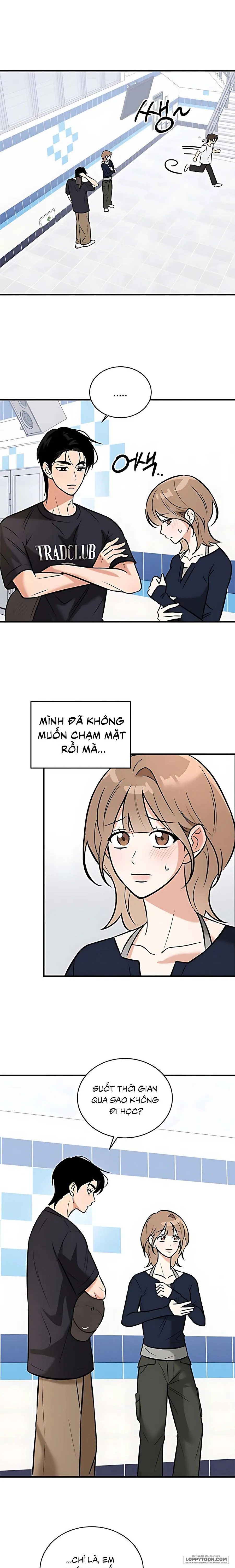 [19+] Nhật Ký Học Bơi - Chap 7 - Trang 19