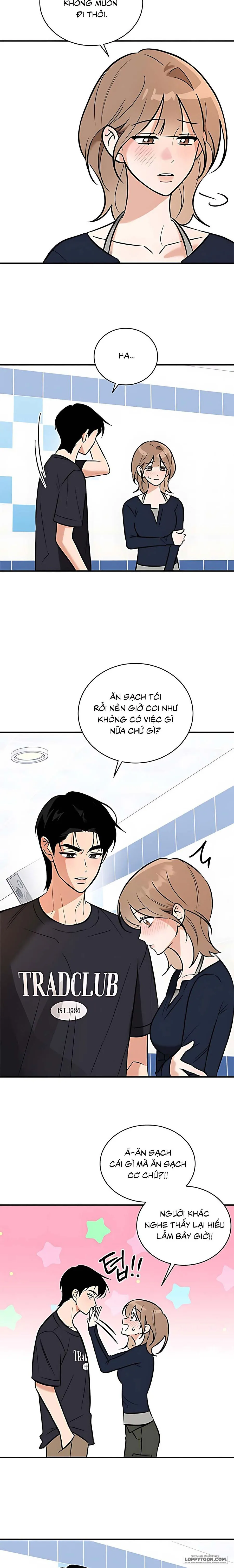[19+] Nhật Ký Học Bơi - Chap 7 - Trang 20