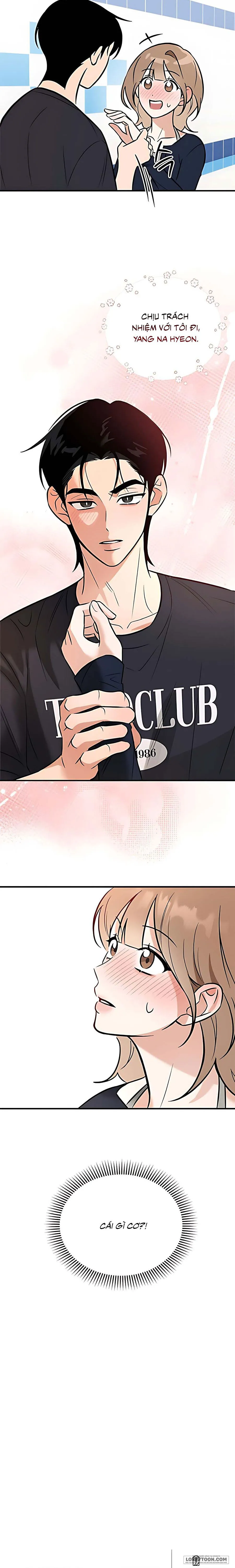 [19+] Nhật Ký Học Bơi - Chap 7 - Trang 21