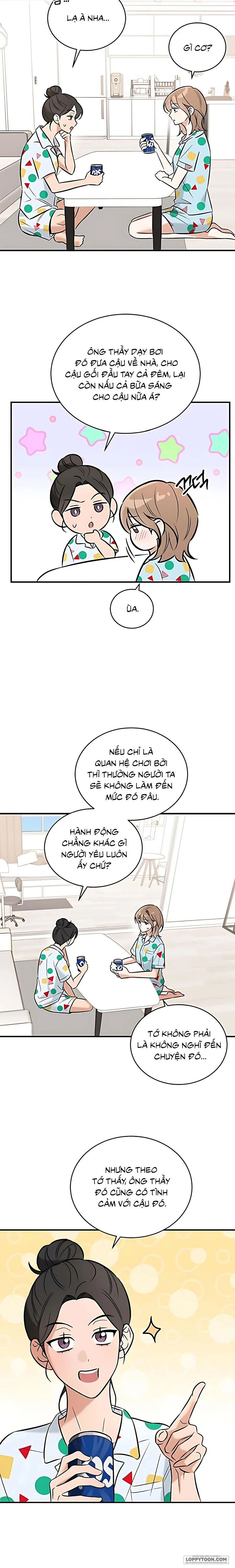 [19+] Nhật Ký Học Bơi - Chap 7 - Trang 7