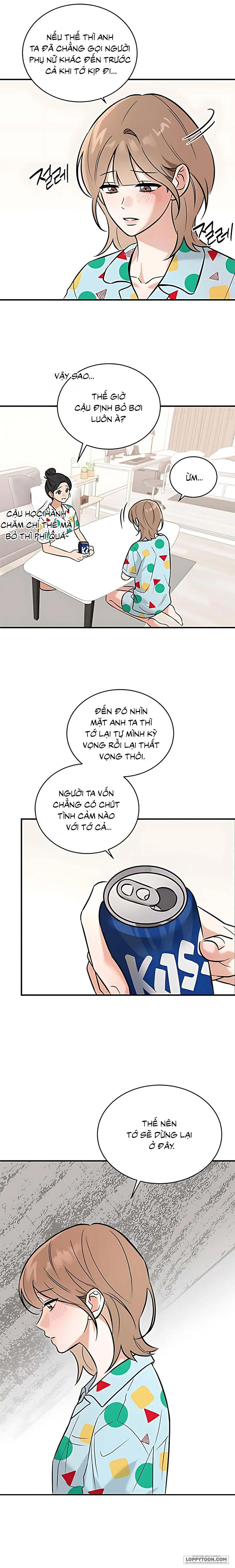 [19+] Nhật Ký Học Bơi - Chap 7 - Trang 8