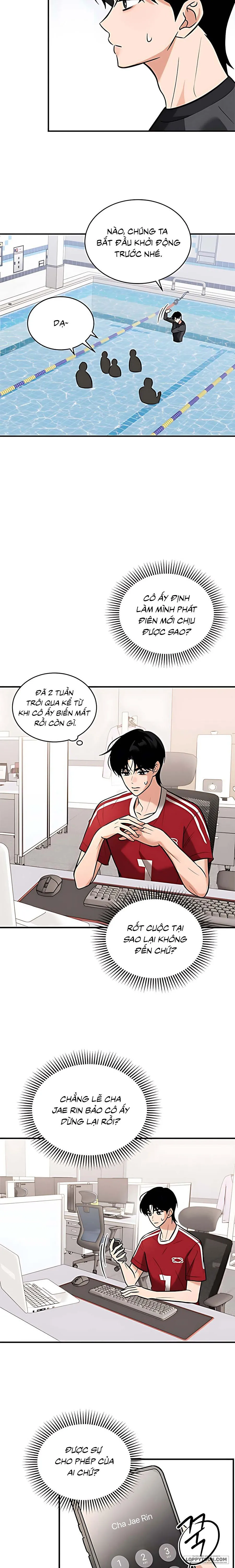 [19+] Nhật Ký Học Bơi - Chap 7 - Trang 10