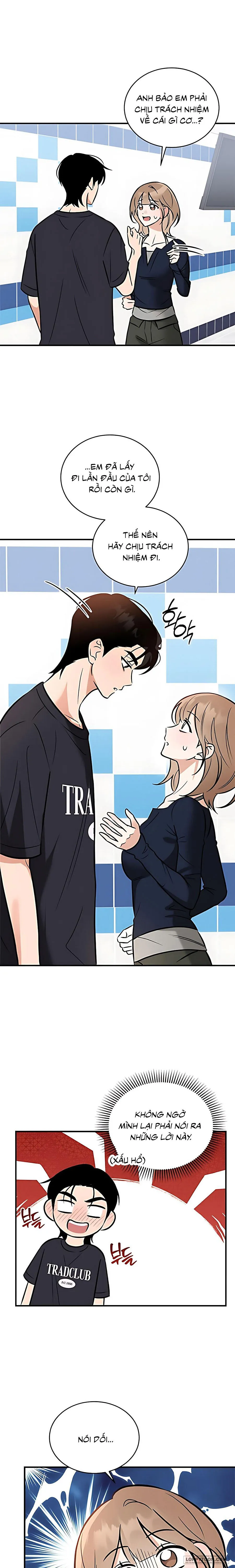 [19+] Nhật Ký Học Bơi - Chap 8 - Trang 1