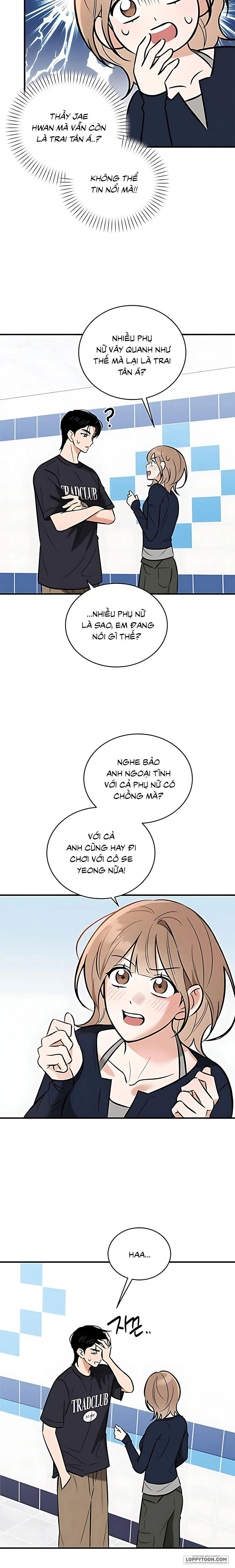 [19+] Nhật Ký Học Bơi - Chap 8 - Trang 2