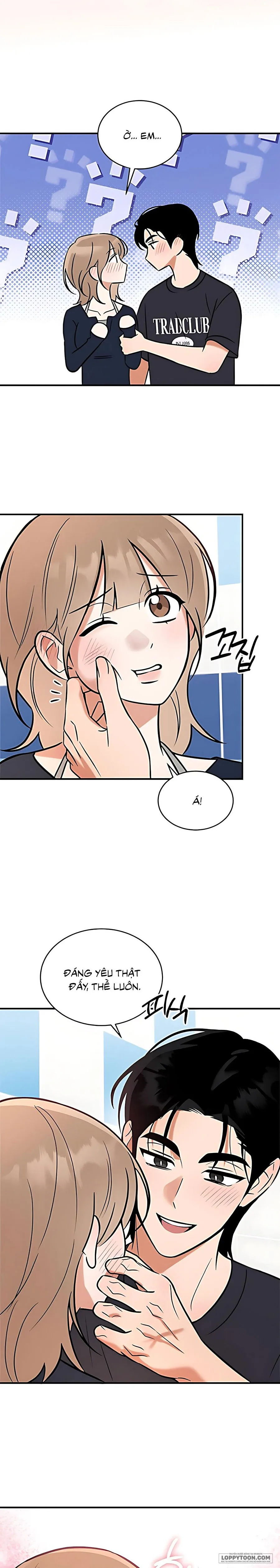 [19+] Nhật Ký Học Bơi - Chap 8 - Trang 11