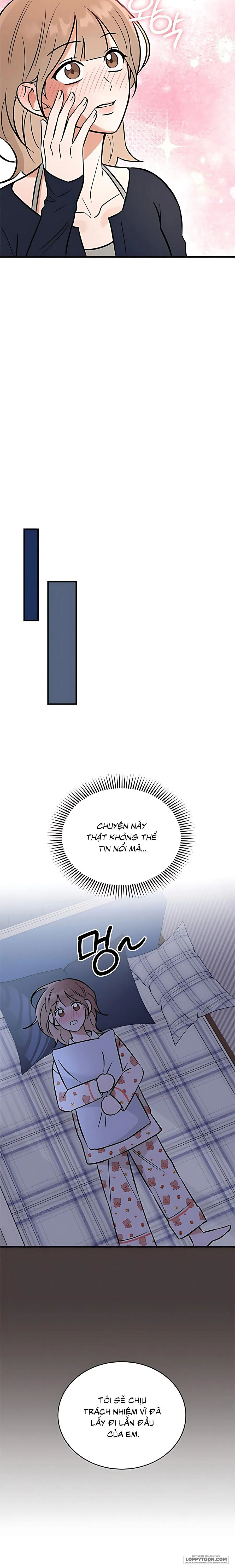 [19+] Nhật Ký Học Bơi - Chap 8 - Trang 12