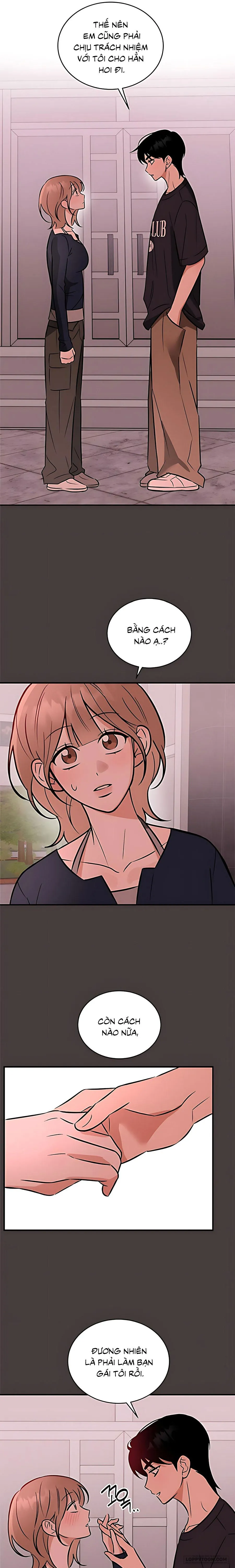 [19+] Nhật Ký Học Bơi - Chap 8 - Trang 13