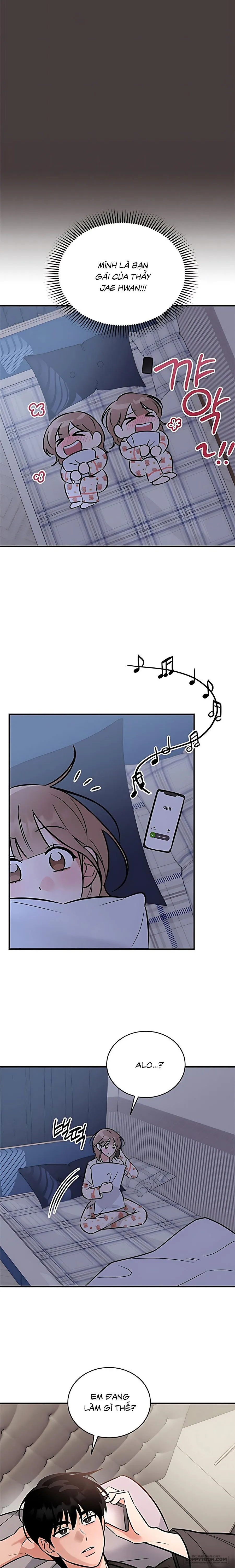 [19+] Nhật Ký Học Bơi - Chap 8 - Trang 15