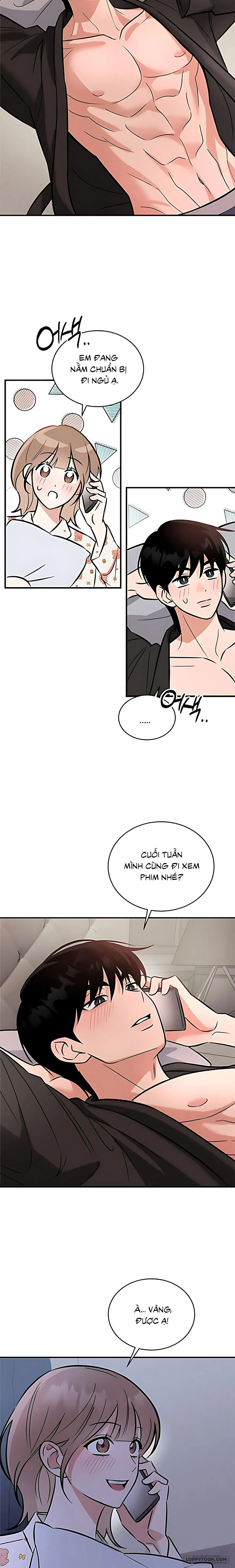 [19+] Nhật Ký Học Bơi - Chap 8 - Trang 16