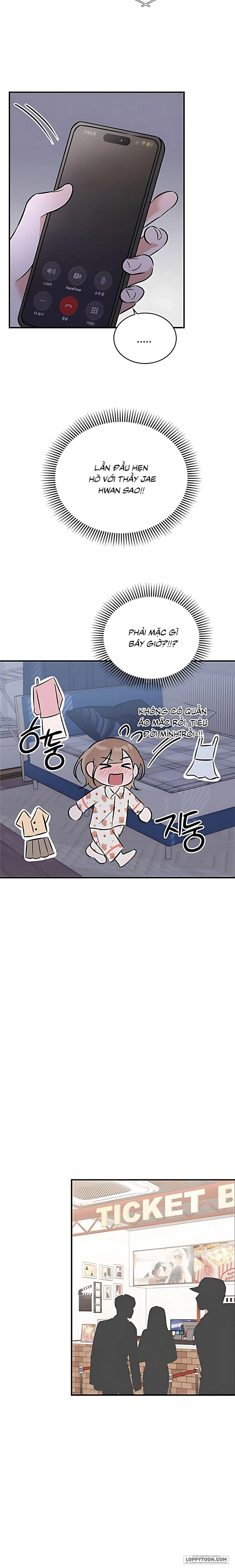 [19+] Nhật Ký Học Bơi - Chap 8 - Trang 18