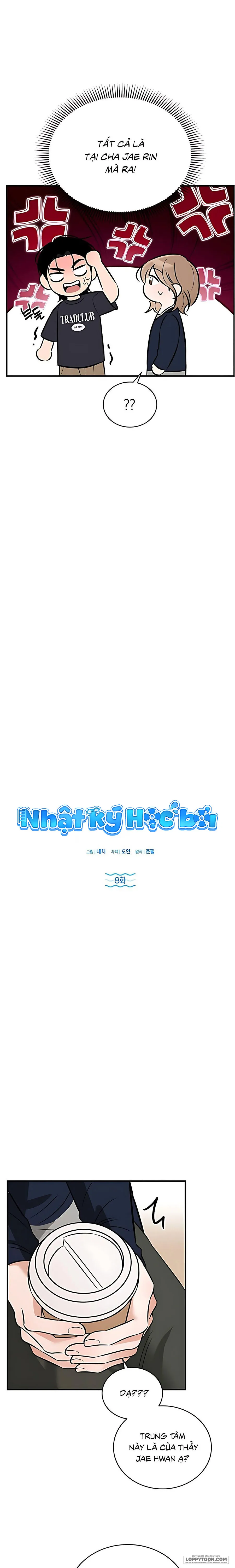 [19+] Nhật Ký Học Bơi - Chap 8 - Trang 3