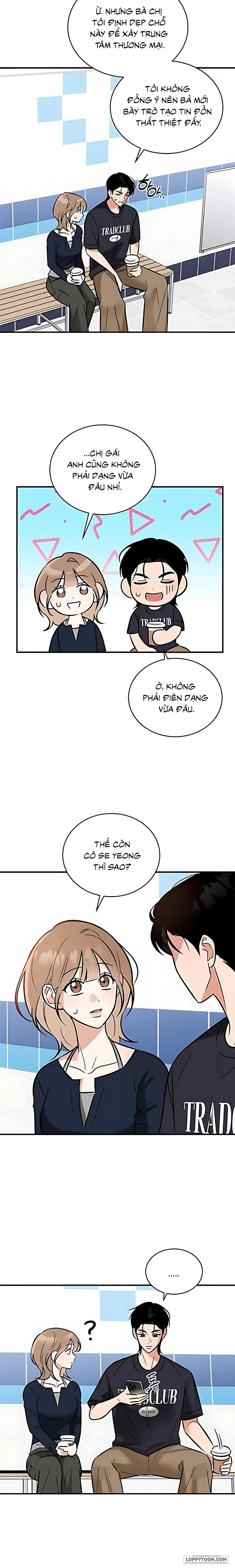 [19+] Nhật Ký Học Bơi - Chap 8 - Trang 4