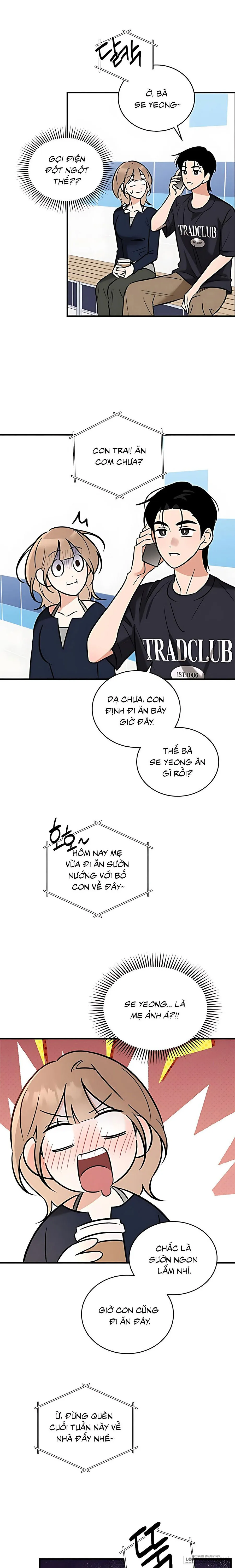 [19+] Nhật Ký Học Bơi - Chap 8 - Trang 5