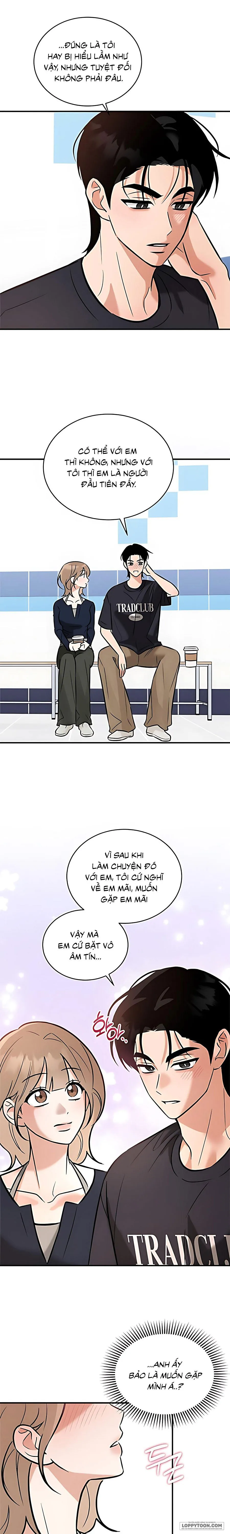 [19+] Nhật Ký Học Bơi - Chap 8 - Trang 7