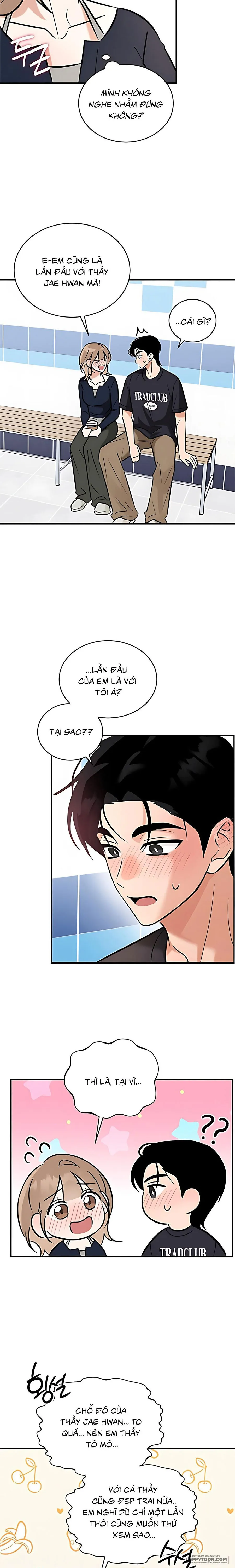 [19+] Nhật Ký Học Bơi - Chap 8 - Trang 8