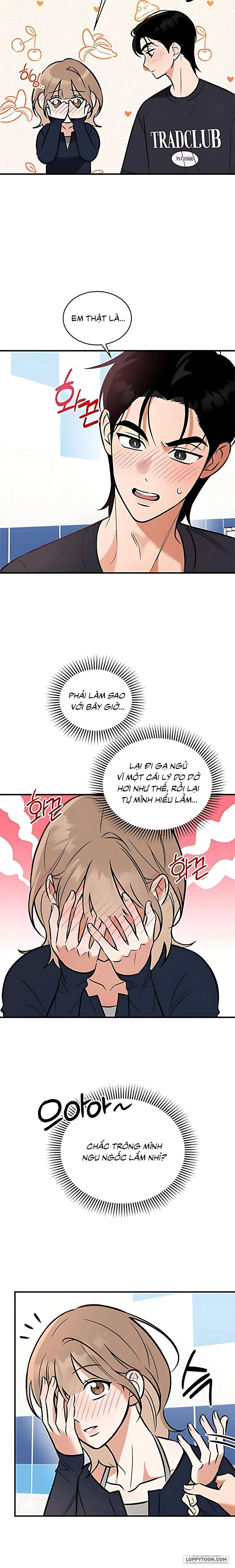 [19+] Nhật Ký Học Bơi - Chap 8 - Trang 9