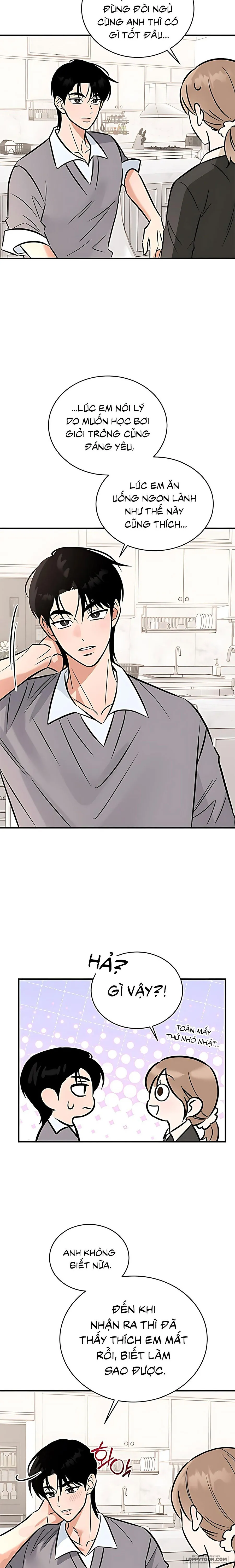 [19+] Nhật Ký Học Bơi - Chap 9 - Trang 11