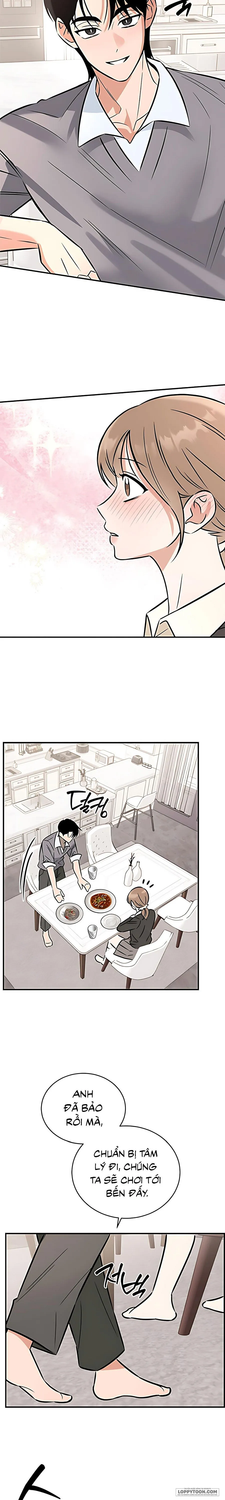 [19+] Nhật Ký Học Bơi - Chap 9 - Trang 14