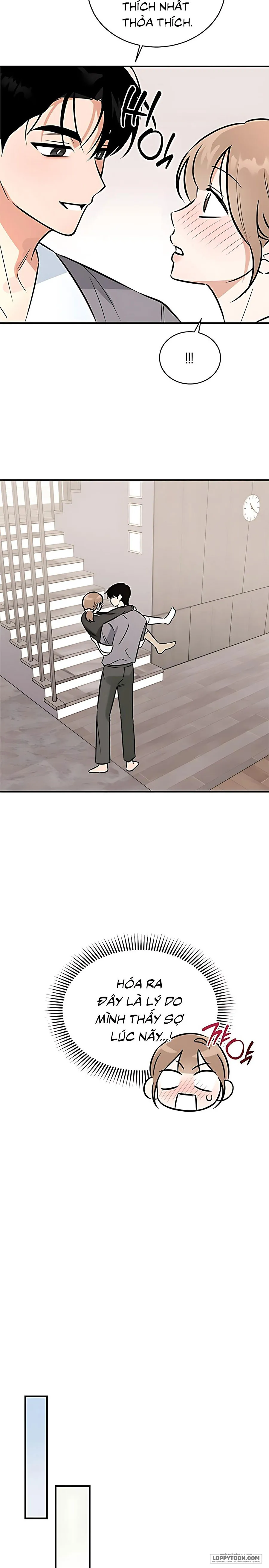 [19+] Nhật Ký Học Bơi - Chap 9 - Trang 16