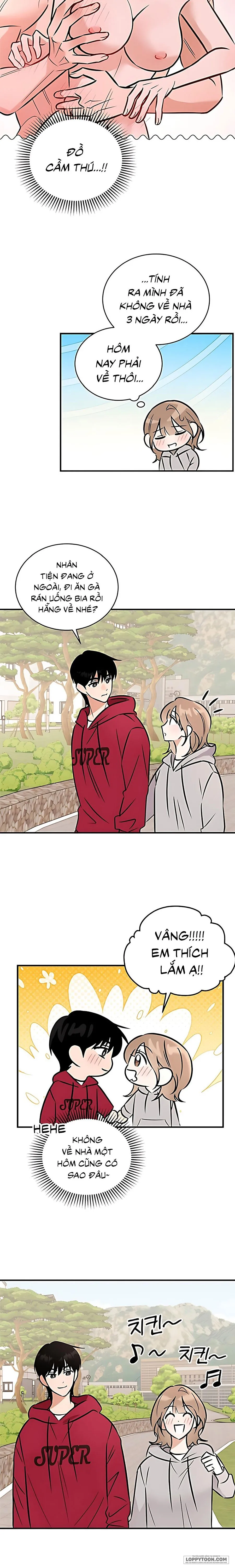 [19+] Nhật Ký Học Bơi - Chap 9 - Trang 18