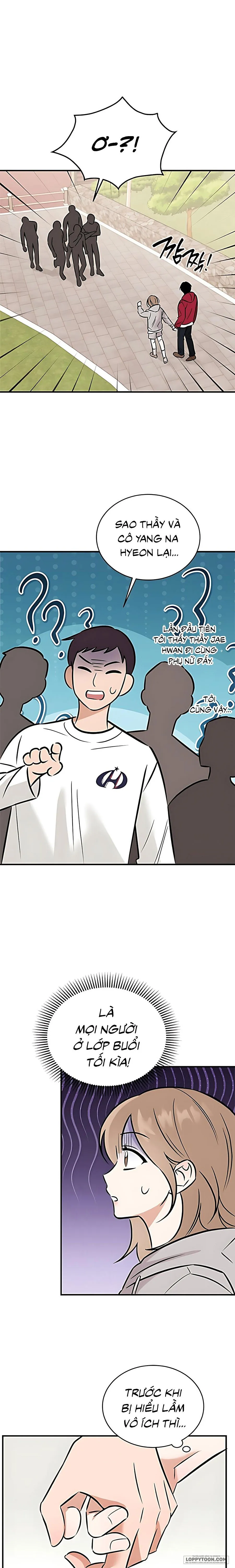 [19+] Nhật Ký Học Bơi - Chap 9 - Trang 19