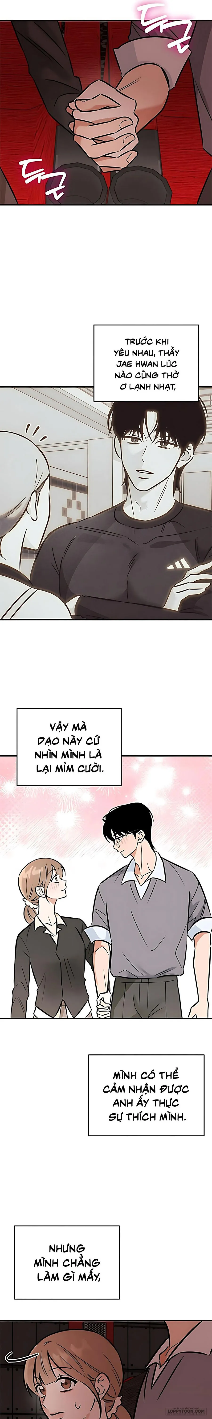 [19+] Nhật Ký Học Bơi - Chap 9 - Trang 4