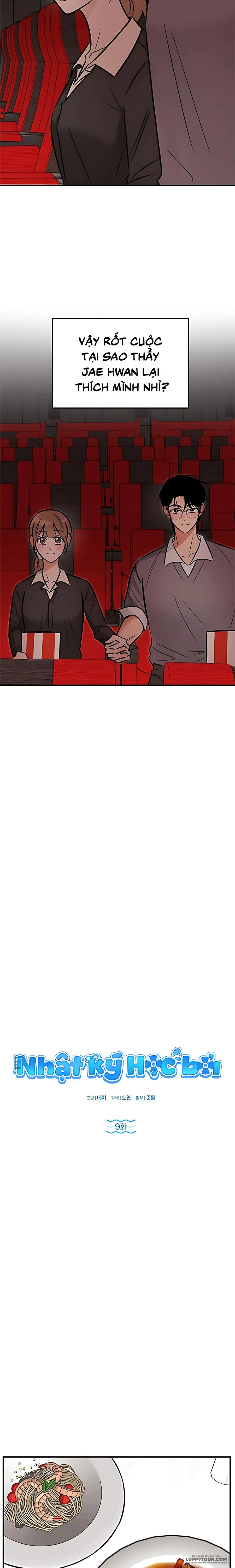 [19+] Nhật Ký Học Bơi - Chap 9 - Trang 5