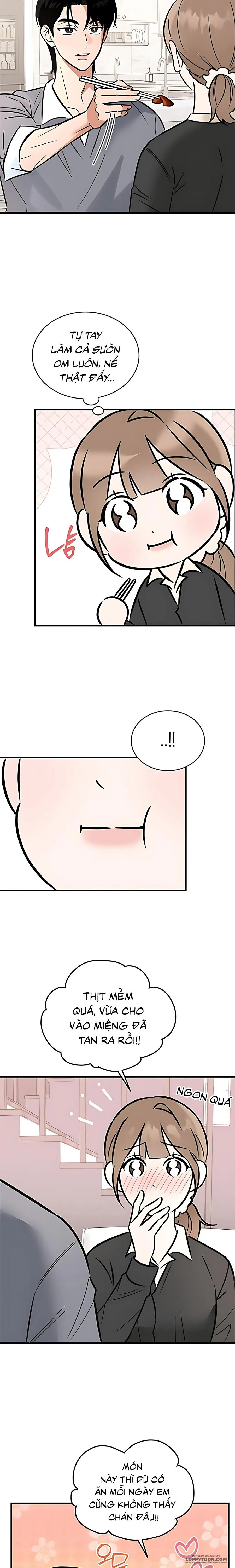 [19+] Nhật Ký Học Bơi - Chap 9 - Trang 7