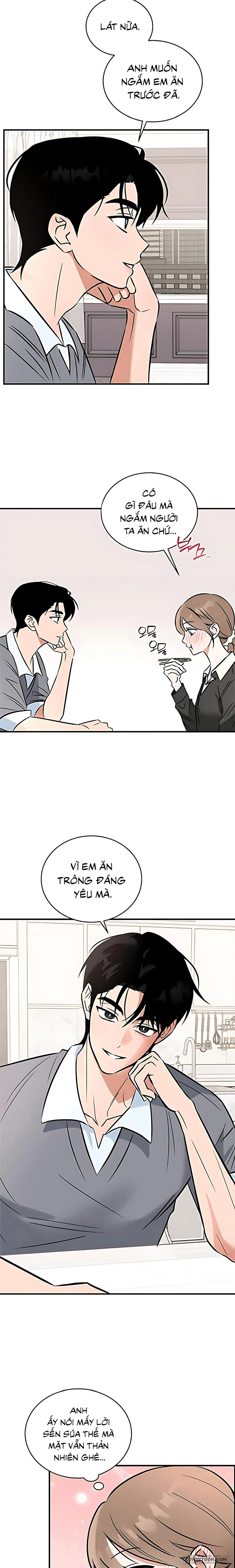 [19+] Nhật Ký Học Bơi - Chap 9 - Trang 9