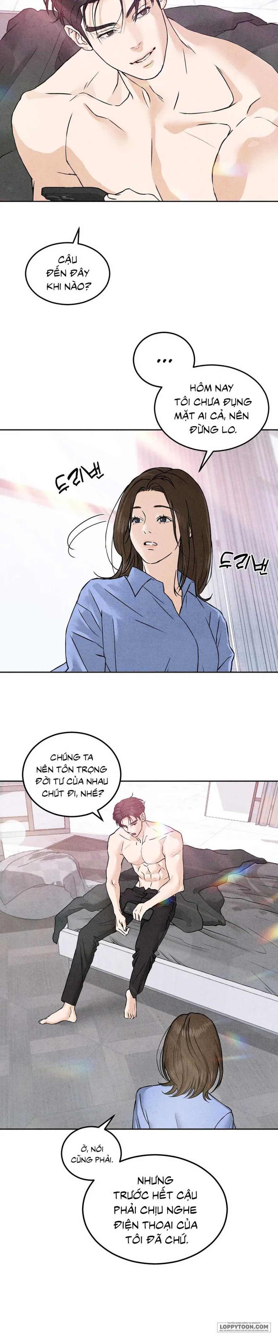 [19+] Nhật Ký Tình Yêu Với Bạn Thân - Chap 2 - Trang 4