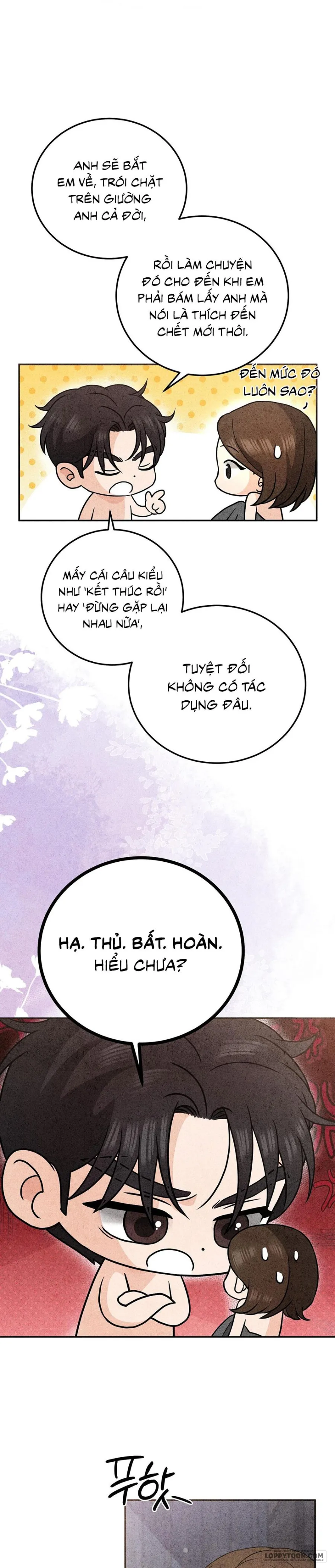 [19+] Nhật Ký Tình Yêu Với Bạn Thân - Chap 23 - Trang 4