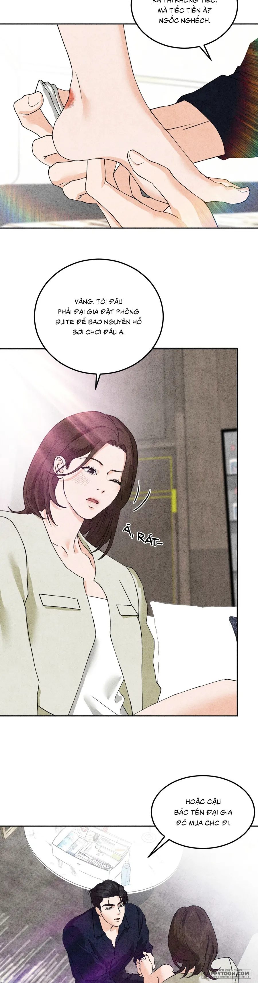 [19+] Nhật Ký Tình Yêu Với Bạn Thân - Chap 5 - Trang 4