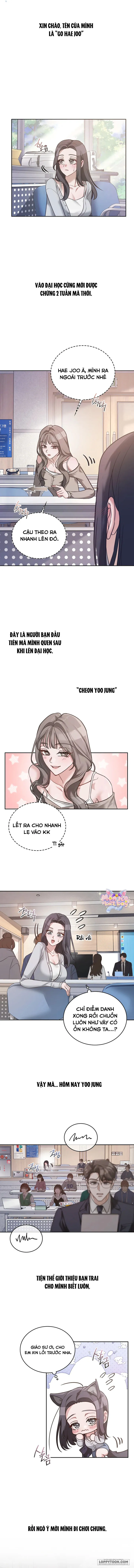 [19+] Nữ Sinh Đại Học Hae Joo - Chap 1 - Trang 3