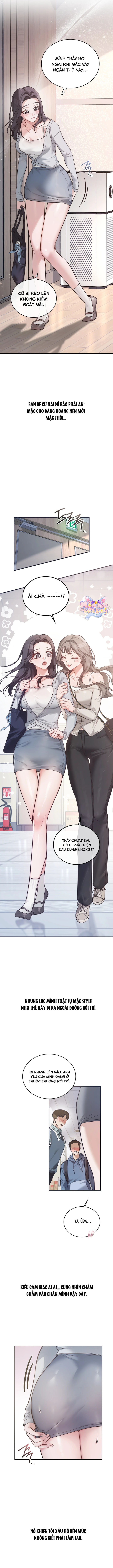 [19+] Nữ Sinh Đại Học Hae Joo - Chap 1 - Trang 4