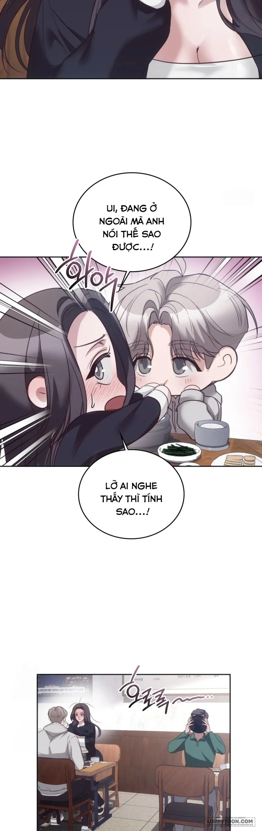[19+] Nữ Sinh Đại Học Hae Joo - Chap 14 - Trang 15